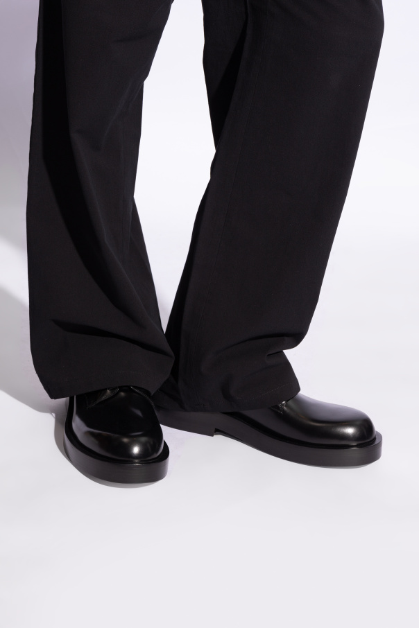JIL SANDER / Four Belt Platform Derbies 靴